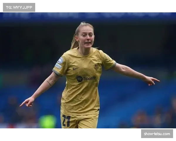 英格兰女足中场沃尔什 巴塞罗那队内传球核心